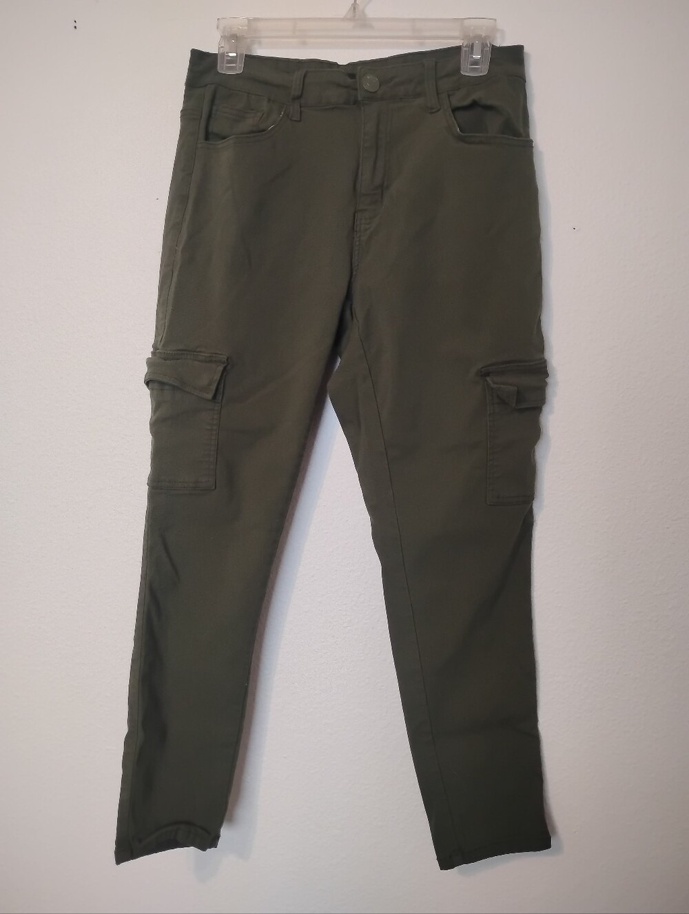 926 Jeans Cargo Skinny Green